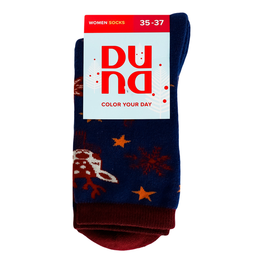 Шкарпетки жіночі Duna синій р.21-23