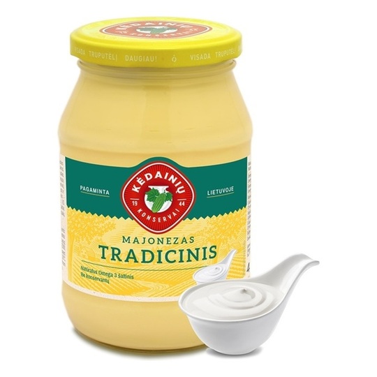 Майонез трад.40% Kedainiu konservu 430г