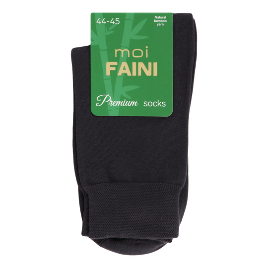 Шкарпетки чол.moi FAINI бамб.сір.р.44-45