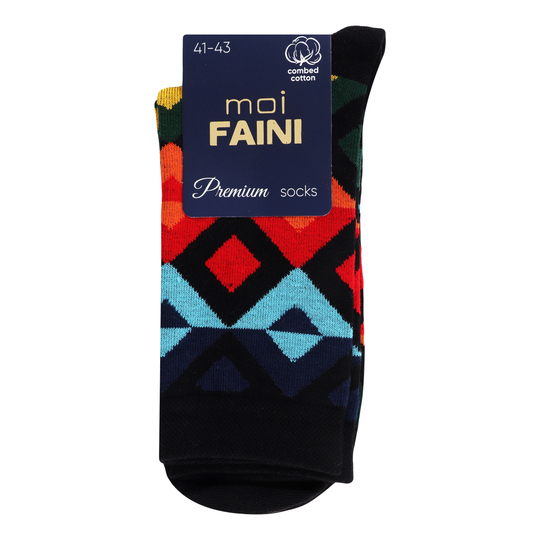 Шкарпетки чол.moi FAINI Африка р.41-43