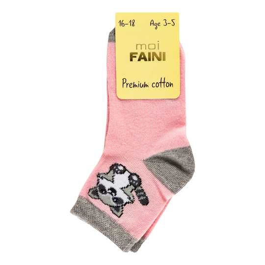 Шкарпетки дит.moi FAINI зв.рож.р.16-18