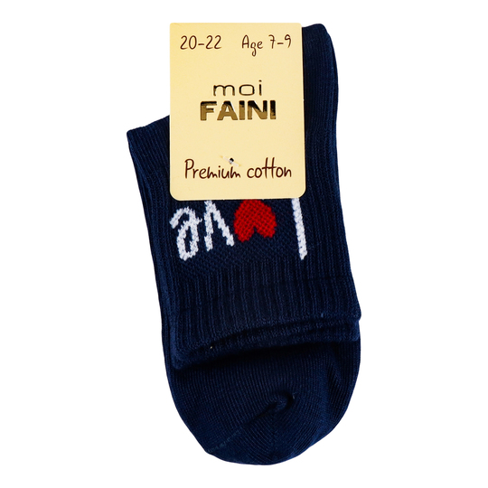 Шкарпетки дит.moi FAINI Лав с.р.20-22