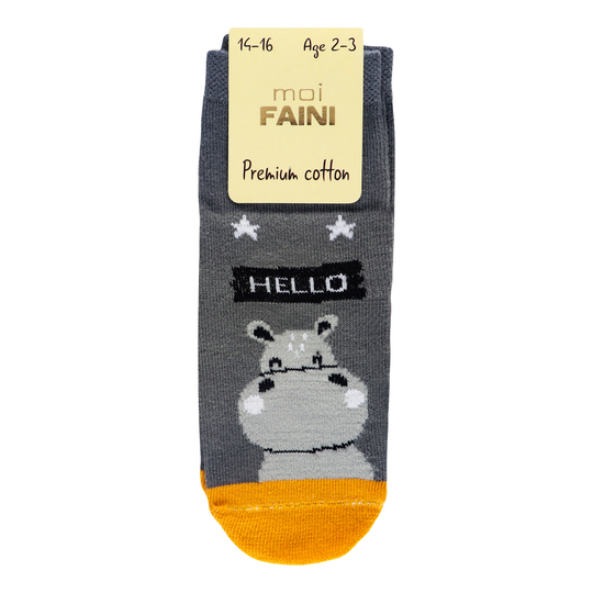 Шкарпетки дит.moi FAINI бегем.р.14-16