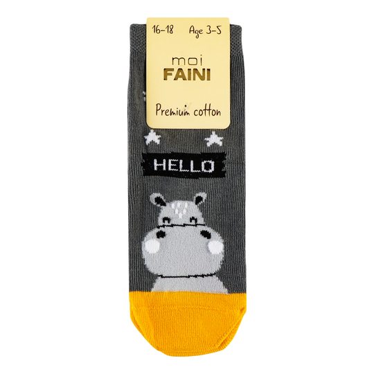 Шкарпетки дит.moi FAINI бегем.р.16-18