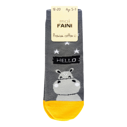 Шкарпетки дит.moi FAINI бегем.р.18-20