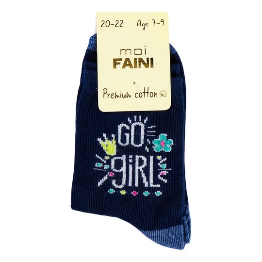 Шкарпетки дит.moi FAINI Girl с.р.20-22