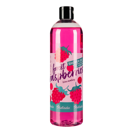 Гель д/душу Малина Melado 500мл