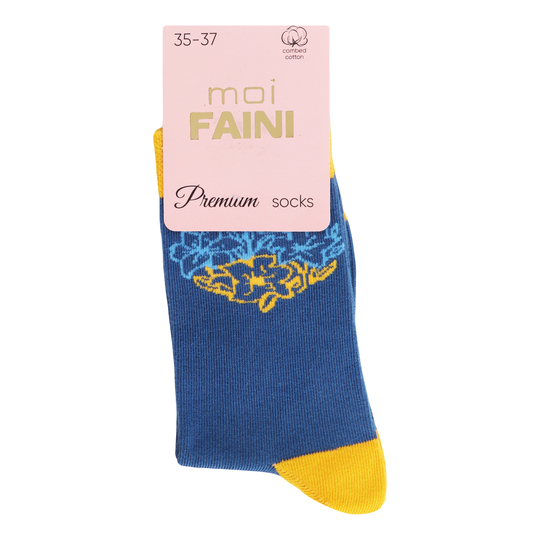 Шкарпетки жін.moi FAINI Серц.с.р.35-37