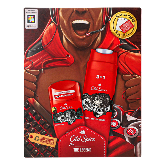 Набір гель д/д 50мл+дезод 250мл+Карти