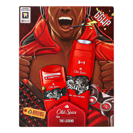 Набір дезодорант 50мл+гель вул.д/д250мл