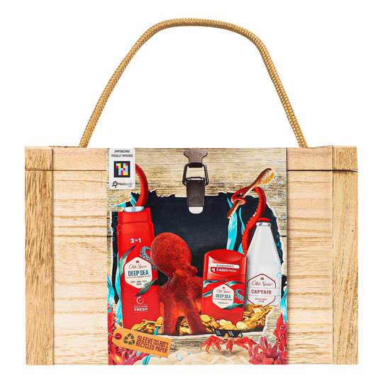 Набір гель д/д250+лосьйон п/г100+дезодор