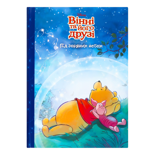 Книга вінні зірка бажань маг/кол. Disney