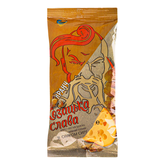 Арахіс в обол.сир Козацька Слава 80г