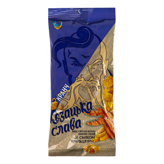 Арахіс в обол.крильця Козацька Слава 80г