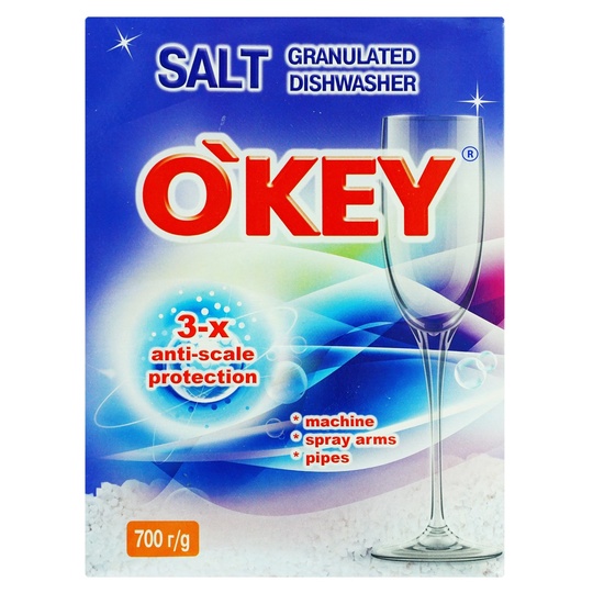 Сіль для ПММ гранульована O`Key 700г