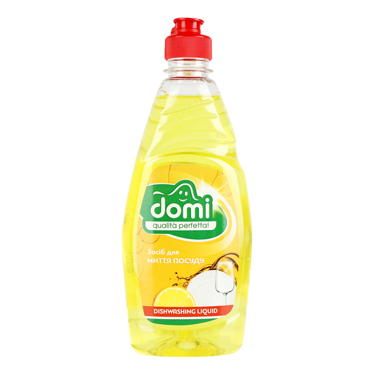 Засіб д/посуду Domi Лимон 450мл