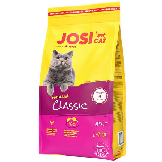 Корм д/стерилізован котів Josicat 1,9кг