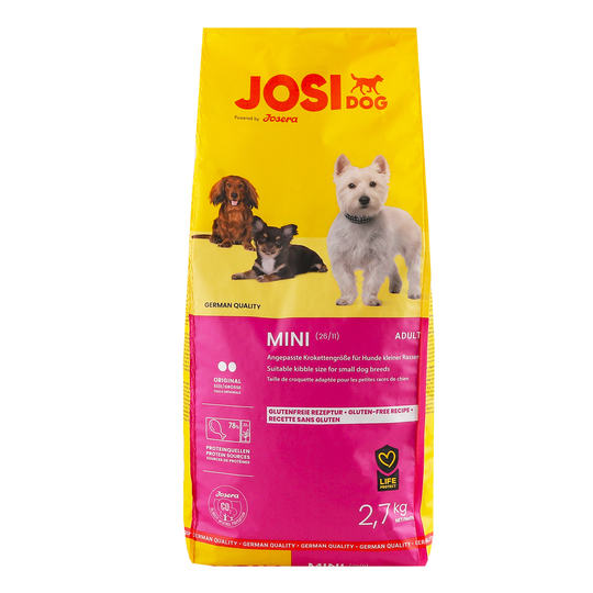 Корм для собак малих порід Josidog 2,7кг