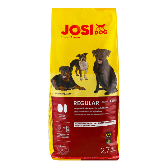 Корм для собак Josidog регулярний 2,7 кг
