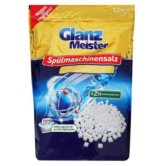Сіль д/ПММ Glanz Meister 1,2кг