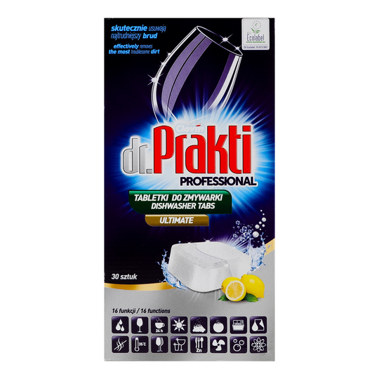 Таблетки д/ПММ Dr.Prakti 30шт