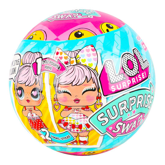 Набір з ляльк.Lo lsurprise настрій sswap