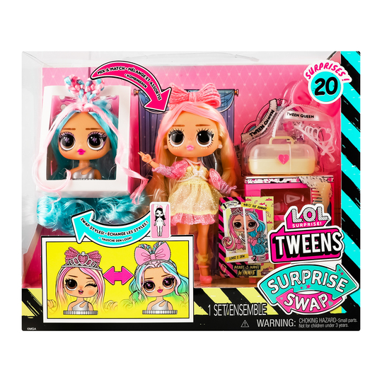 Набір з ляльк.Lol surprise вінні sswap