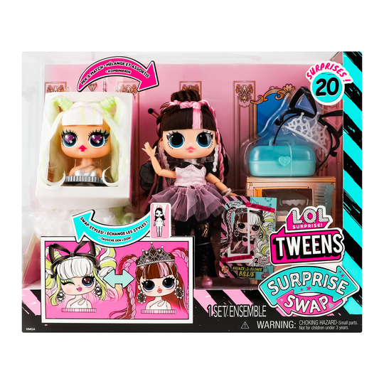 Набір з ляльк.Lol surprise біллі sswap