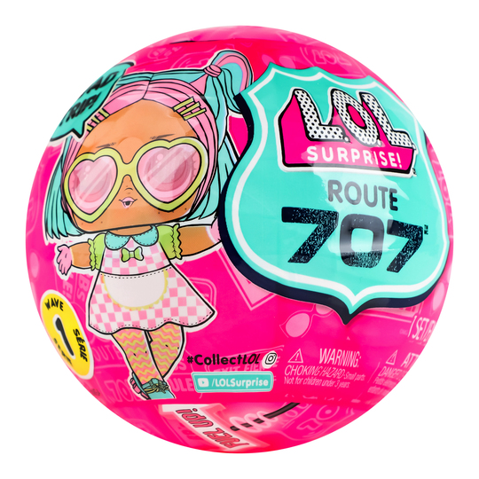 Набір красуні Lol surprise route 707