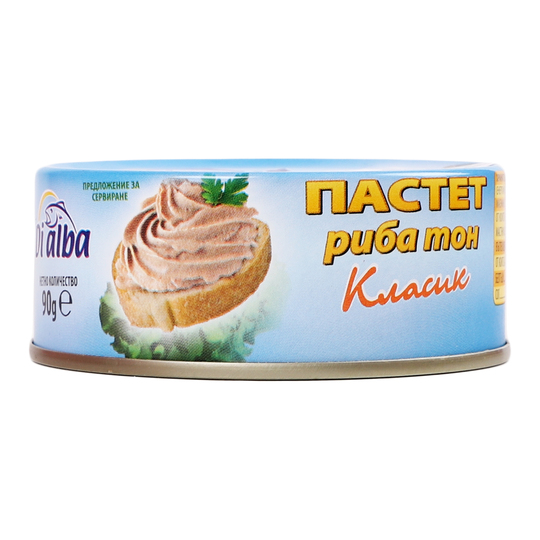 Паштет із тунця Di Alba 90г