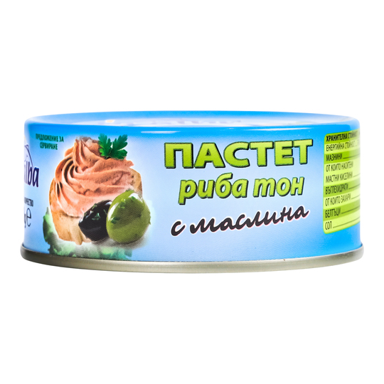 Паштет із тунця Оливковий  Di Alba 90г