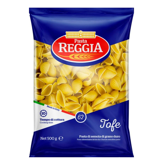 Макарони Tofe Reggia 500г