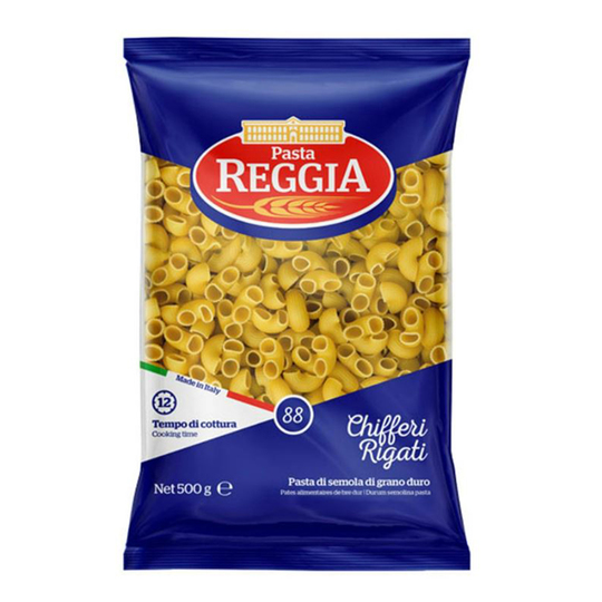 Макарони Chifferi rigati Reggia 500г