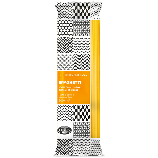 Макарони Spaghetti La Ruvida 500г