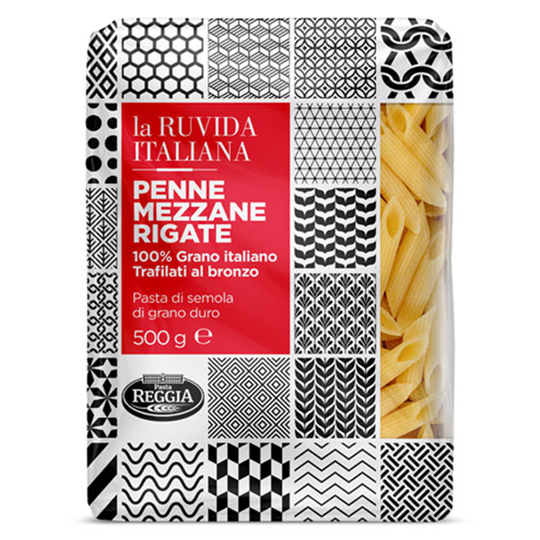 Макарони Penne Rigate La Ruvida 500г