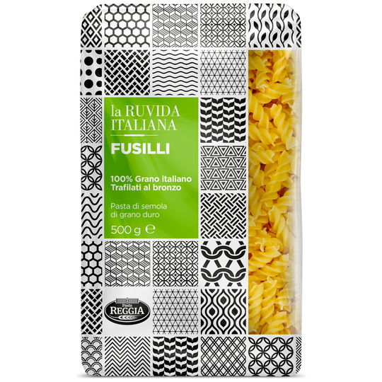 Макарони Fusilli La Ruvida 500г