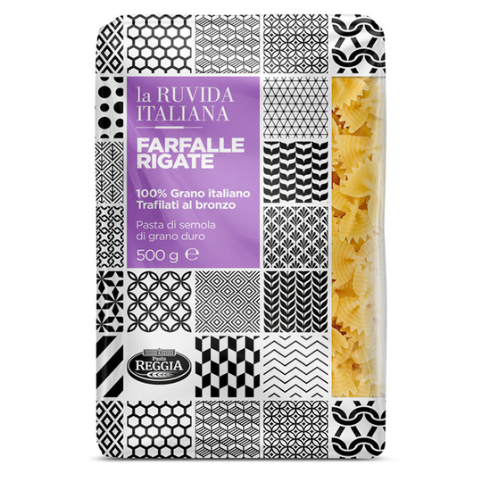Макарони Farfalle rigate La Ruvida 500г