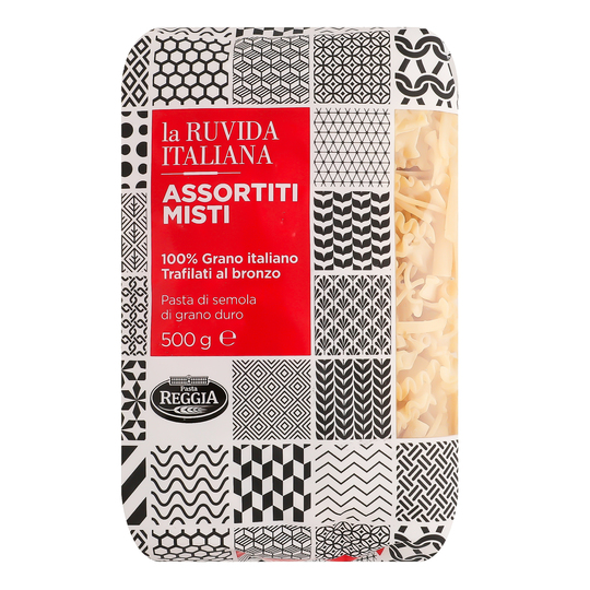 Макарони Assortiti Misti La Ruvida 500г