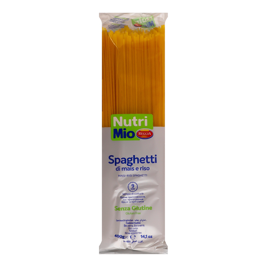 Макарони Spaghetti NutriMio Reggia 400г