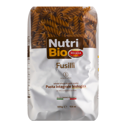Макарони Fusilli NutriBio Reggia 500г