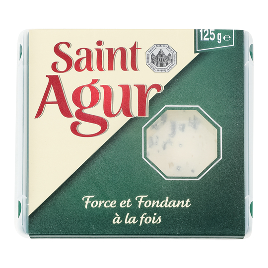 Сир з бл.пл. 60% Saint Agur 125г