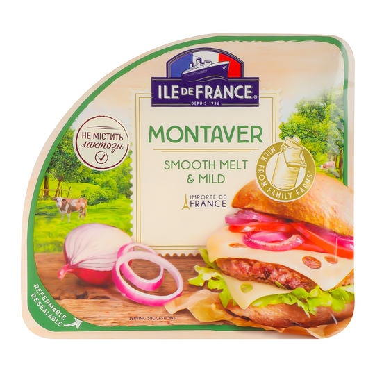 Сир н/т Montaver 49% Ile De France 150г