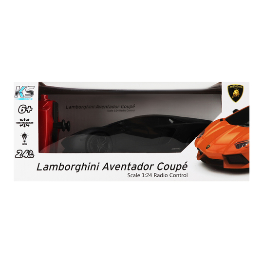 Автомобіль ks drive lamborghini рк 1:24