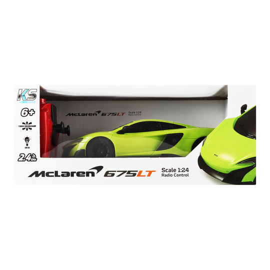 Автомобіль ks drive mclaren рк 1:24