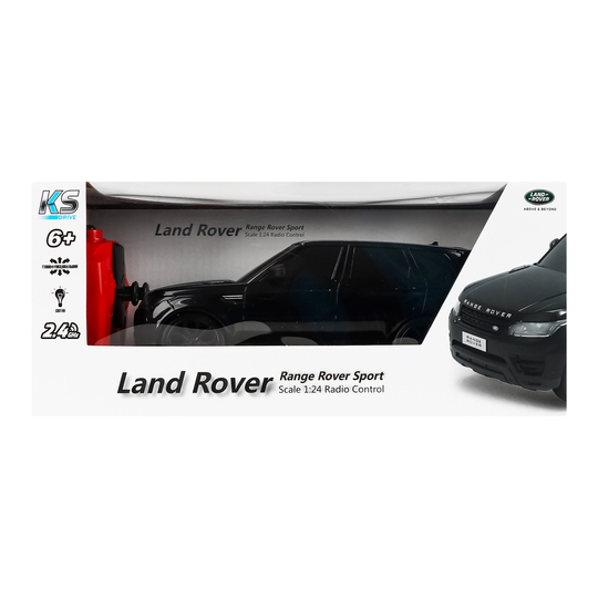 Автомобіль ks drive range rover рк 1:24