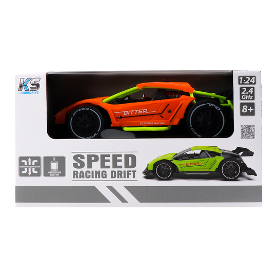 Автомобіль Sulong toys bitter рк 1:24