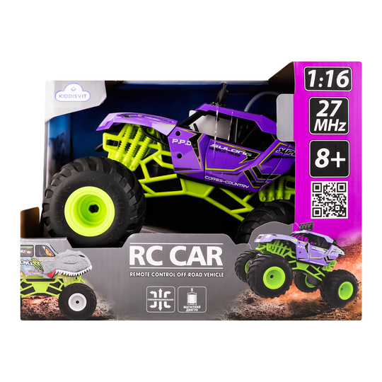 Автомобіль Sulong toys violet рк 1:16