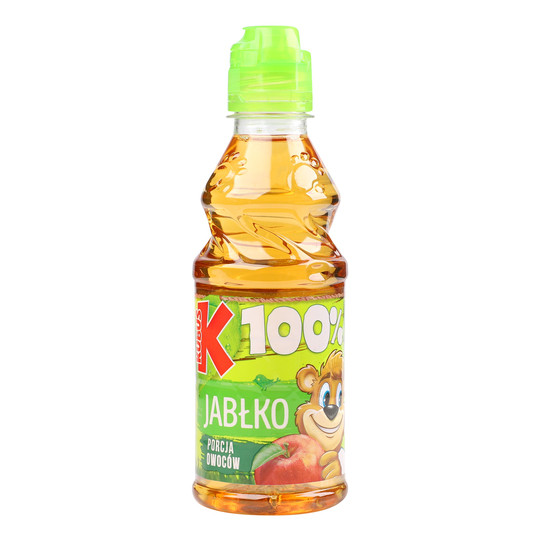 Сік Kubus яблуко 0,3л ПЕТ