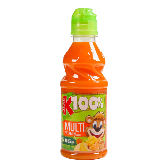 Сік Kubus мультивітамін 0,3л ПЕТ
