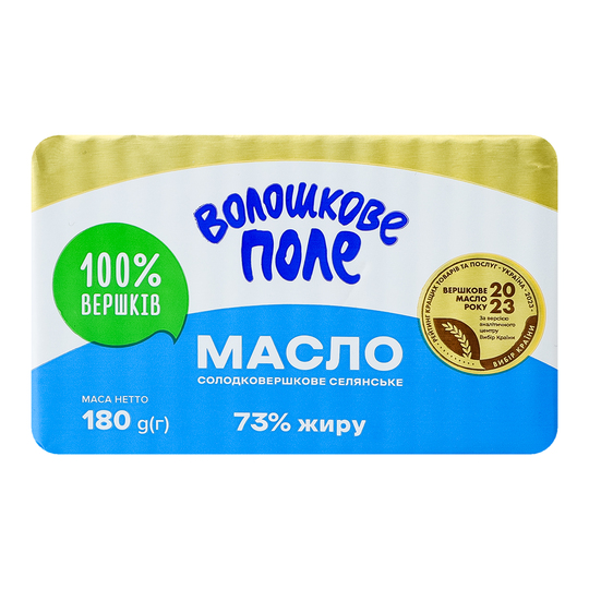 Масло с/в селянське 73% ВП 180г